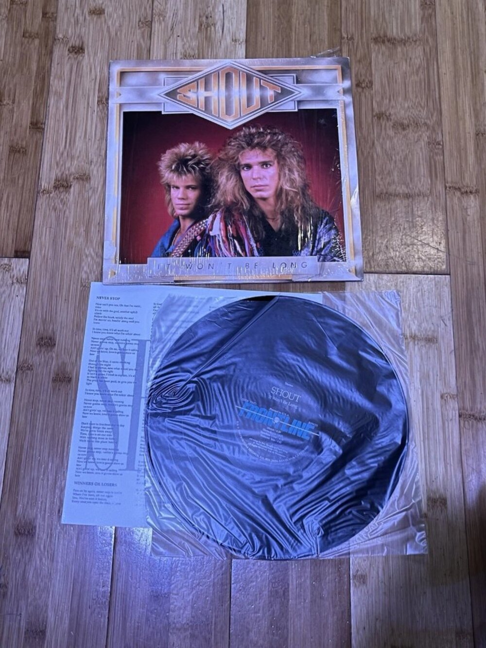 Shout It Wont Be Long 1988 Frontline LP Vinyl Record Christian Rock